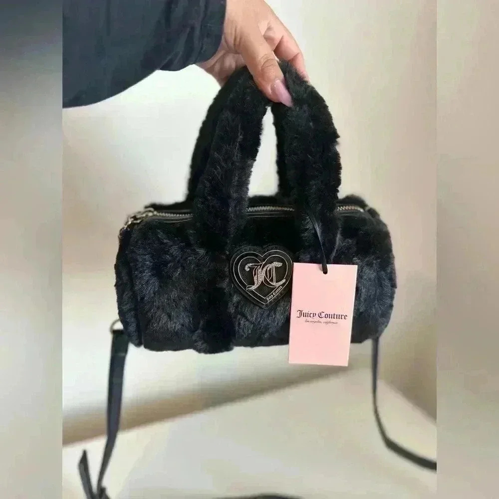 Juicy Couture Lets Get Cozy Roll Bag